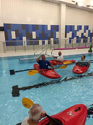kayak pool