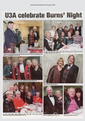 Burns Night Spectator